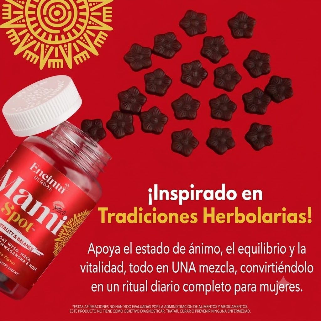 Mami Spot™ by TryStrike – Desire & Feminine Vitality Gummies