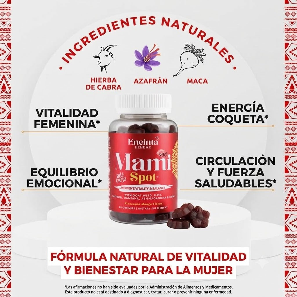 Mami Spot™ by TryStrike – Desire & Feminine Vitality Gummies