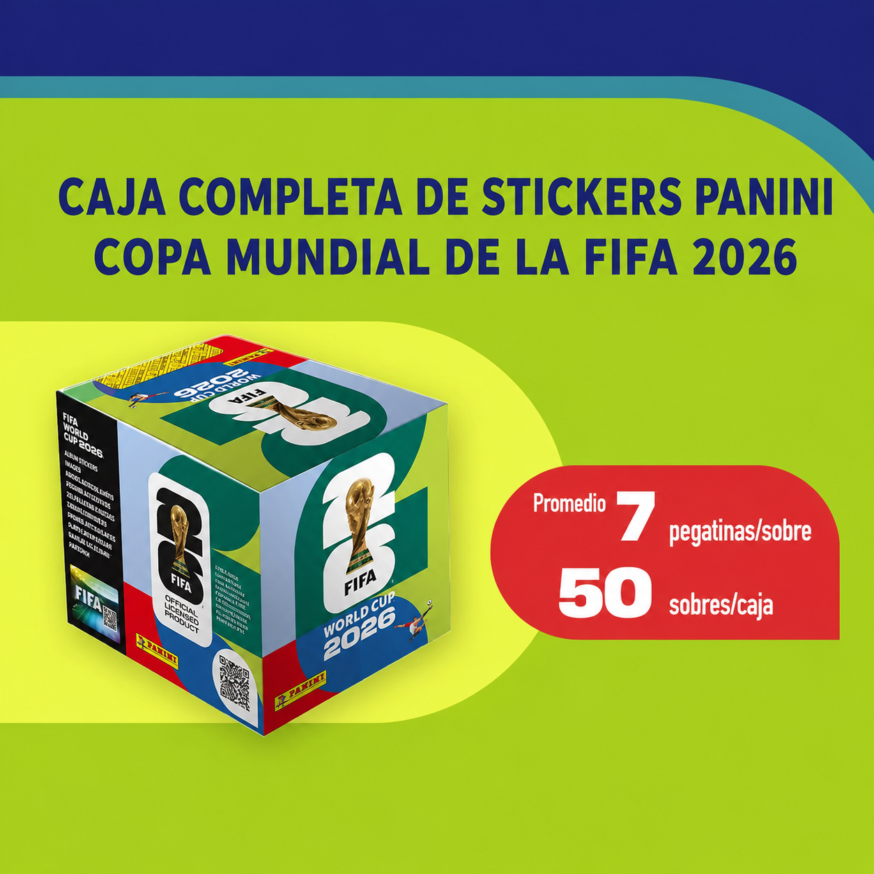 FIFA World Cup 2026 Sticker Collection