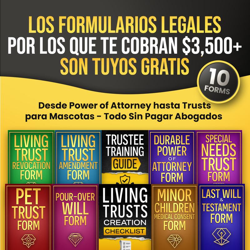 Try Strike - El Único Libro De Living Trusts En Español