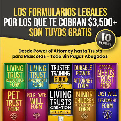 Try Strike - El Único Libro De Living Trusts En Español