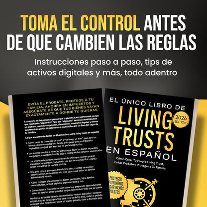 Try Strike - El Único Libro De Living Trusts En Español