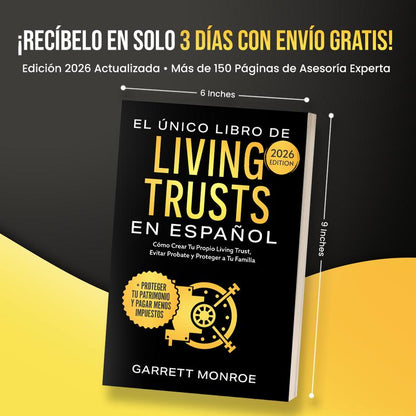 Try Strike - El Único Libro De Living Trusts En Español