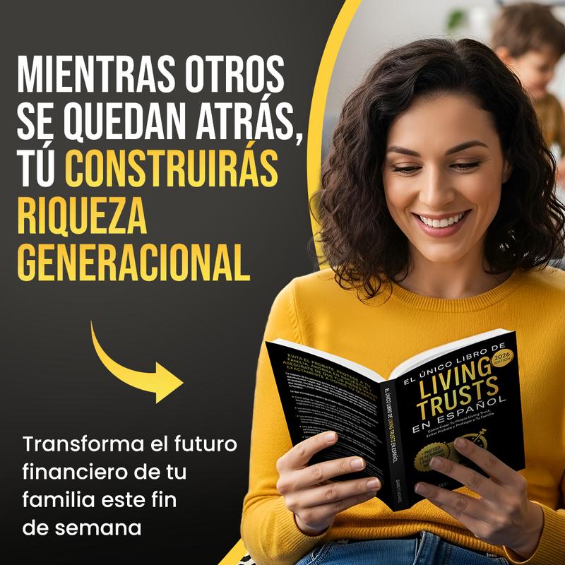 Try Strike - El Único Libro De Living Trusts En Español