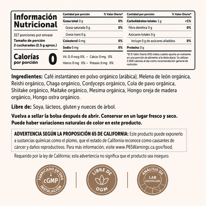 TryStrike Mushroom Brew™ – Café Orgánico de 10 Hongos