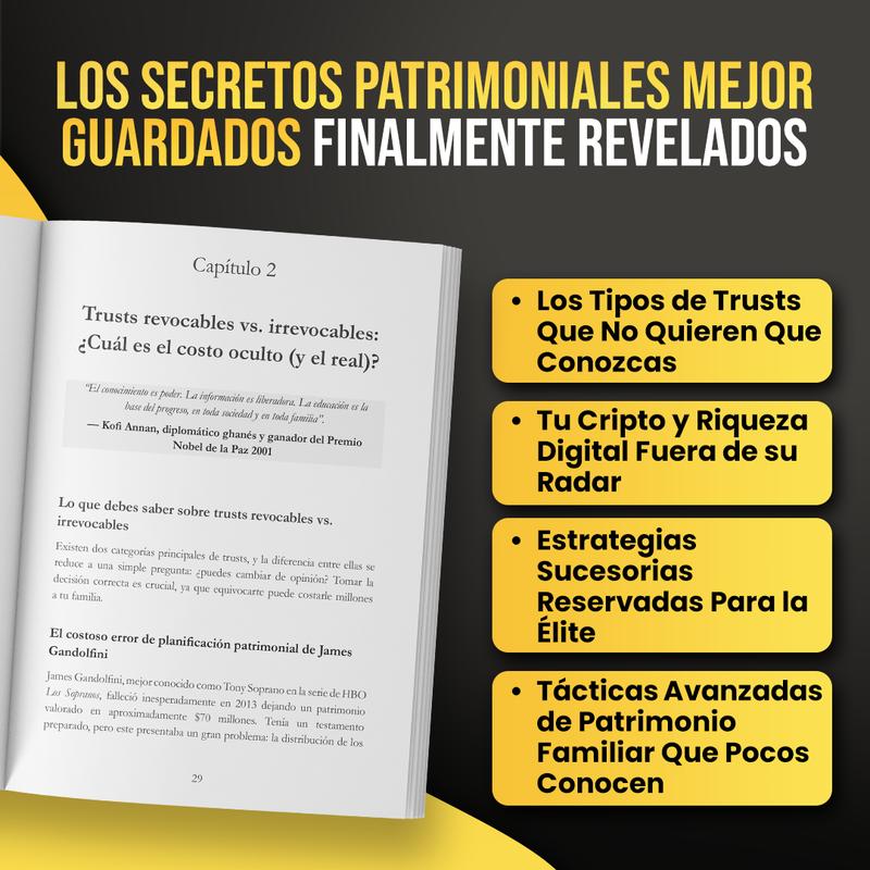 Try Strike - El Único Libro De Living Trusts En Español
