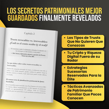Try Strike - El Único Libro De Living Trusts En Español