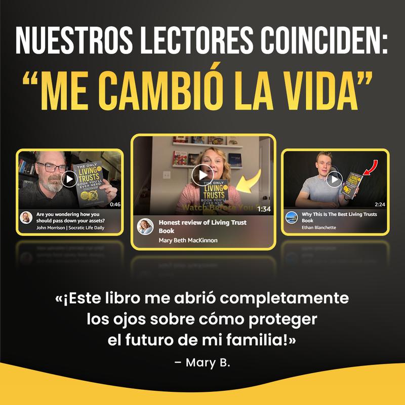 Try Strike - El Único Libro De Living Trusts En Español