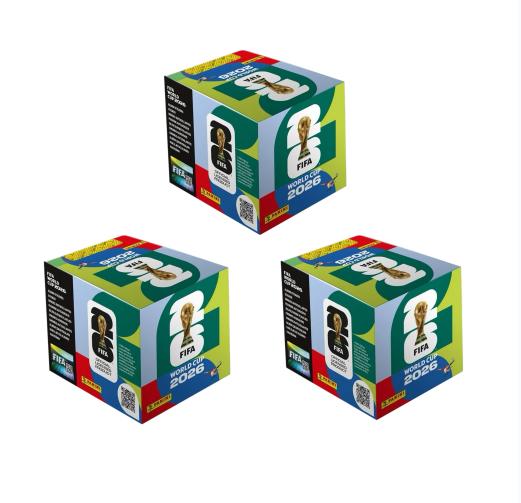 FIFA World Cup 2026 Sticker Collection