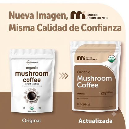 TryStrike Mushroom Brew™ – Café Orgánico de 10 Hongos