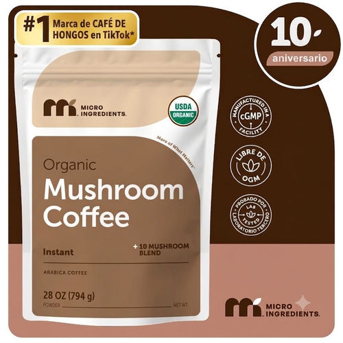 TryStrike Mushroom Brew™ – Café Orgánico de 10 Hongos