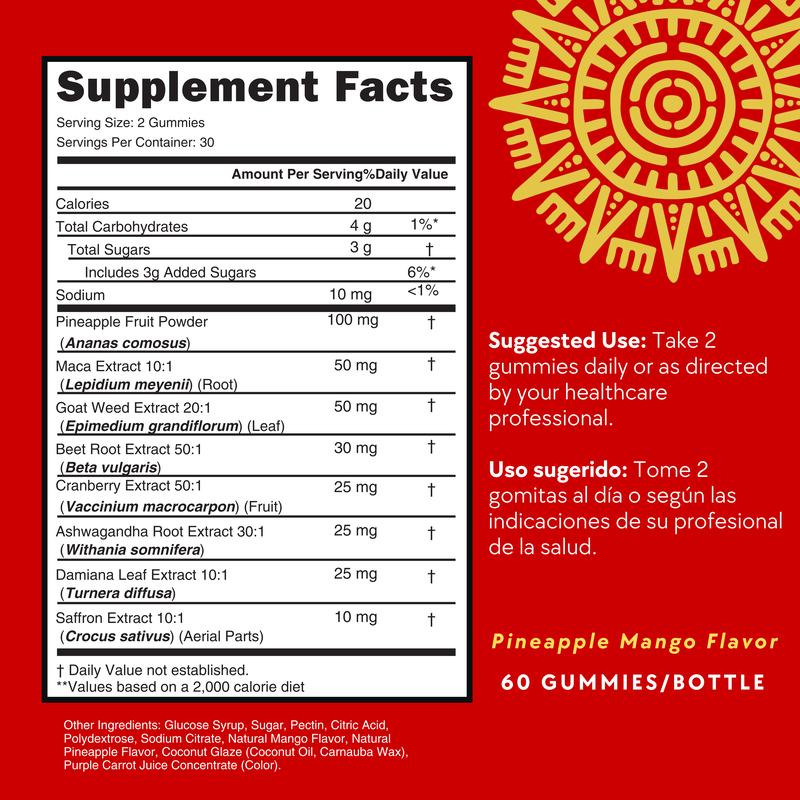Mami Spot™ by TryStrike – Desire & Feminine Vitality Gummies