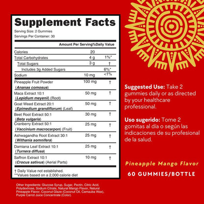 Mami Spot™ by TryStrike – Desire & Feminine Vitality Gummies