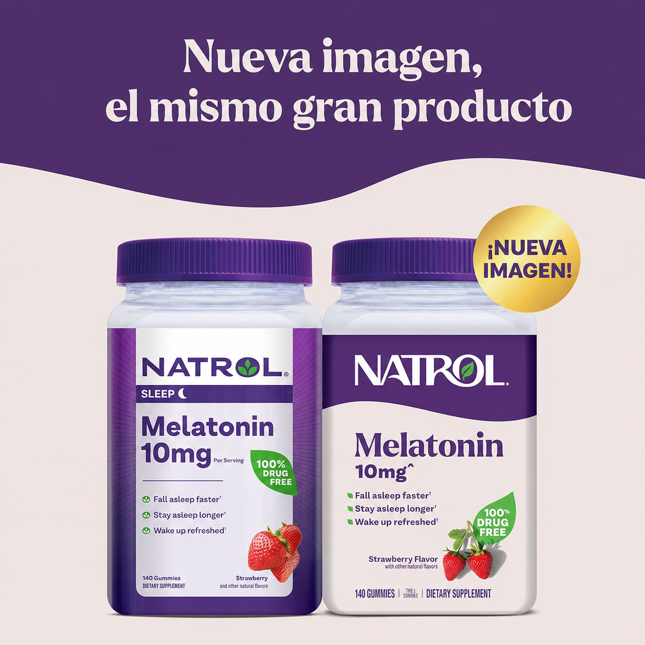 TryStrike Sleep™ – Gomitas de Melatonina para un Sueño Profundo