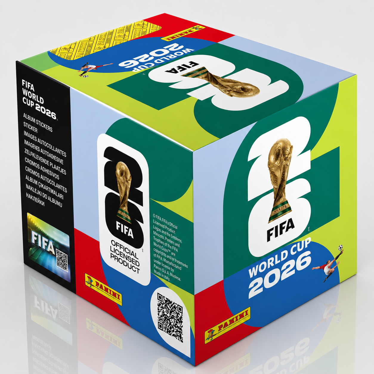 FIFA World Cup 2026 Sticker Collection