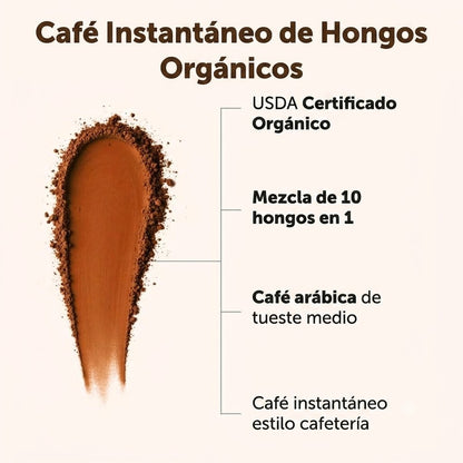 TryStrike Mushroom Brew™ – Café Orgánico de 10 Hongos