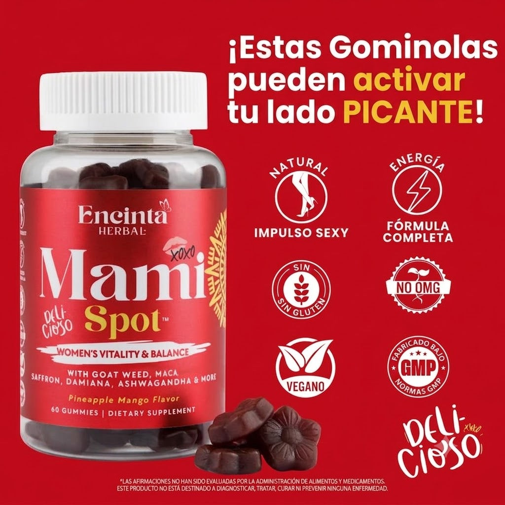 Mami Spot™ by TryStrike – Desire & Feminine Vitality Gummies