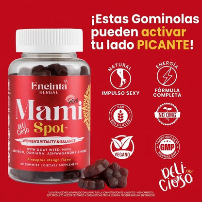Mami Spot™ by TryStrike – Desire & Feminine Vitality Gummies