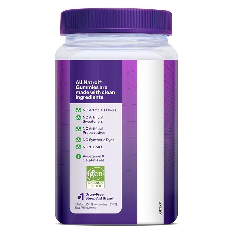 TryStrike Sleep™ – Gomitas de Melatonina para un Sueño Profundo