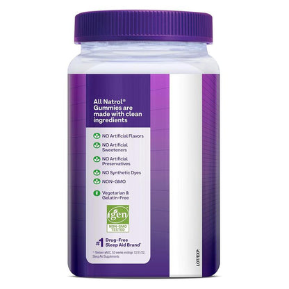 TryStrike Sleep™ – Gomitas de Melatonina para un Sueño Profundo