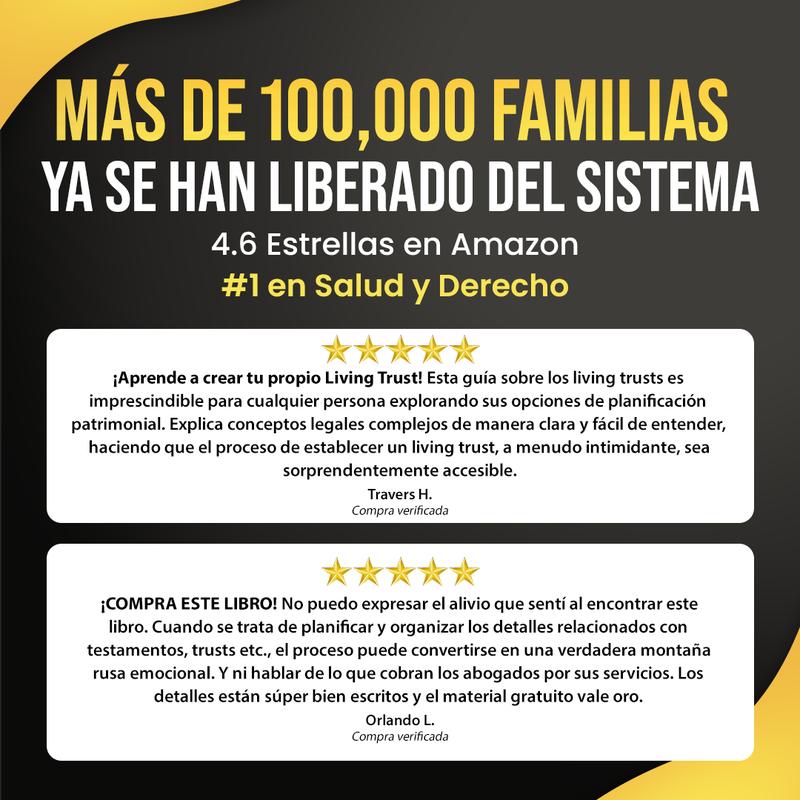 Try Strike - El Único Libro De Living Trusts En Español