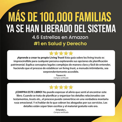 Try Strike - El Único Libro De Living Trusts En Español
