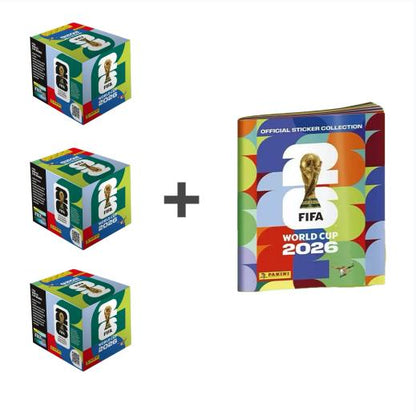 FIFA World Cup 2026 Sticker Collection