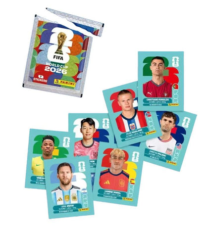 FIFA World Cup 2026 Sticker Collection